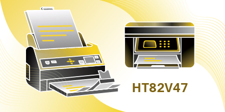 Новый 4-канальный процессор аналоговых сигналов CIS HT82V47 от HOLTEK
